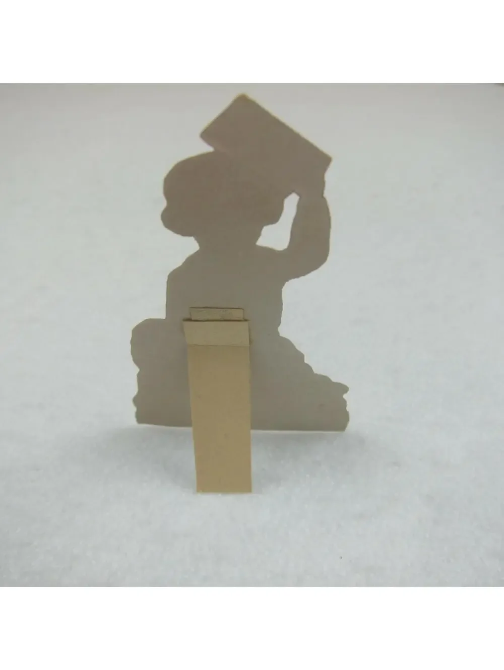 Vintage Valentine Die Cut Stand Up Boy Sailor Suit Heart Basket 1920-30s Germany